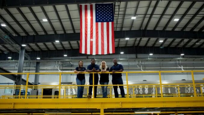 Siemens and Amtrak to Manufacture Airo Cars in the US - RaillyNews