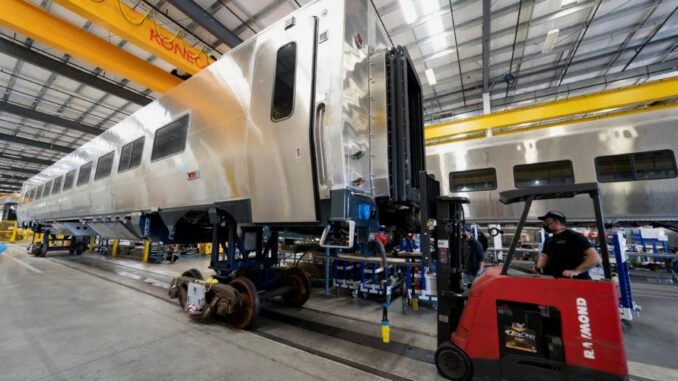 Siemens Mobility Launches Rail Facility in Lexington - RaillyNews