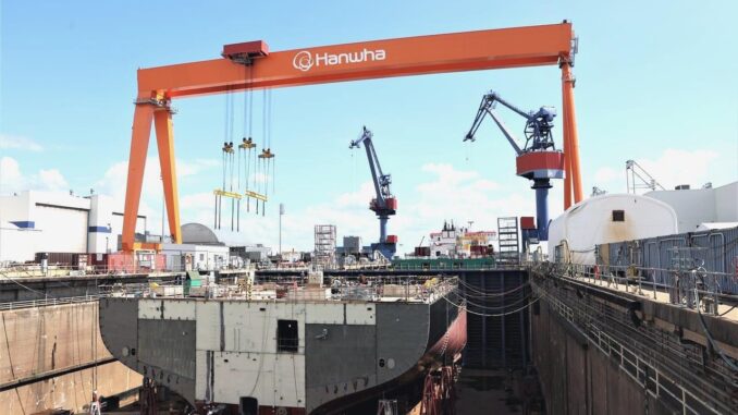 South Korean Companies Win First Navy Contract - RaillyNews