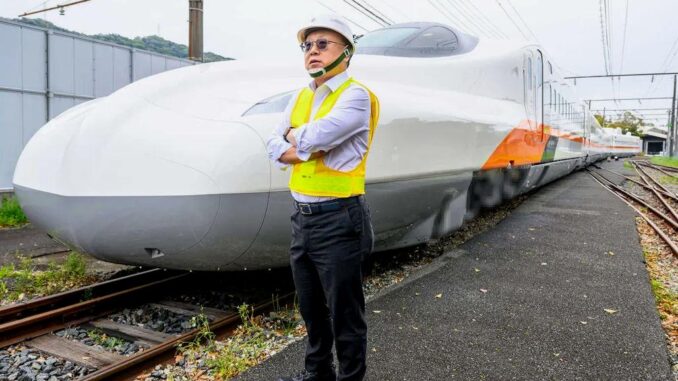 Taiwan Introduces $815M Hitachi-Toshiba Train Sets - RaillyNews