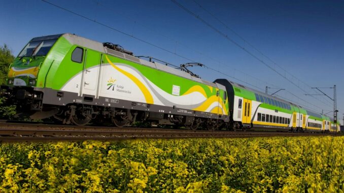 Traxx Locomotive Revision Contract in Poland - RaillyNews