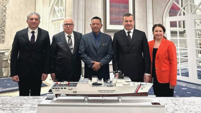 Turkish-Built Ships Satisfy Malaysia - RaillyNews