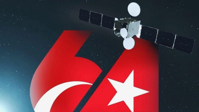 TÜRKSAT 6A Celebrates One Year in Service - RaillyNews