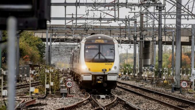 UK Eastern-West Railway Project Milestone - RaillyNews