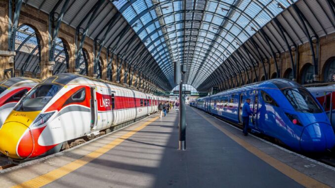 UK Rail Efficiency Improves but Falls Short of Goals - RaillyNews