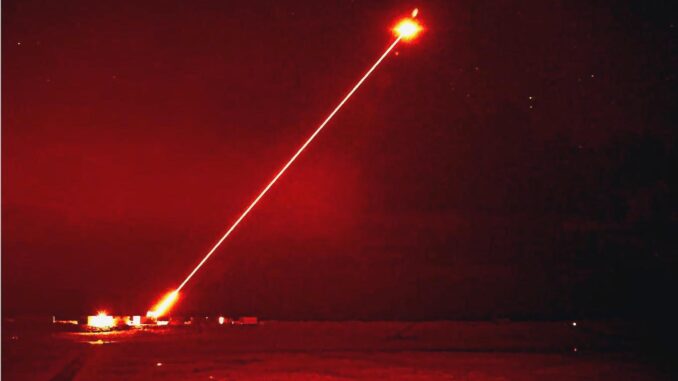 UK's Infinite Arsenal Laser Weapon Launches Next Year - RaillyNews
