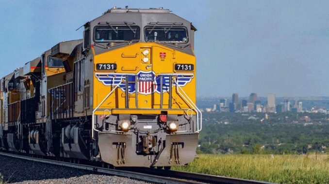 Union Pacific Chooses US Manufacturer at Ray Supply - RaillyNews