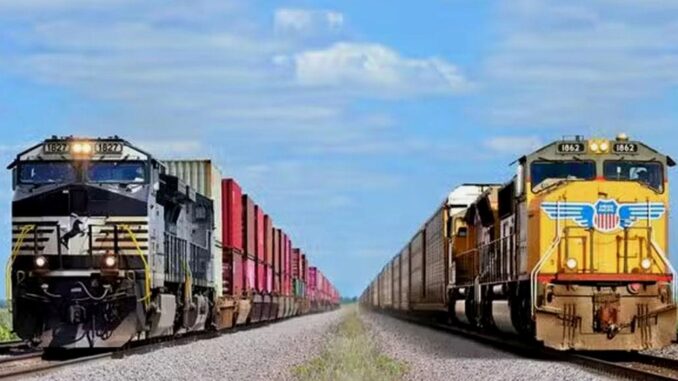 Union Pacific & Norfolk Southern's Key April 30 Move - RaillyNews