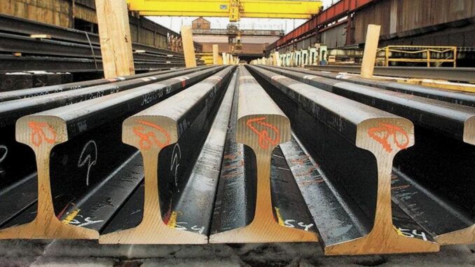 Union Pacific Signs 7-Year Rail Supply Deal - RaillyNews