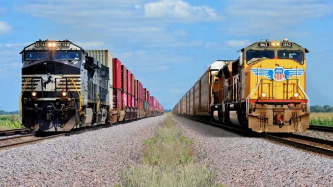 US Railways Focus on UP-NS Merger - RaillyNews