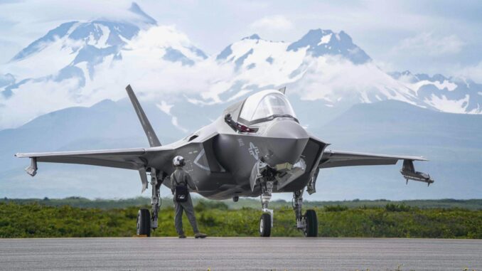 USA Announces F-35 Purchase Expansion - RaillyNews