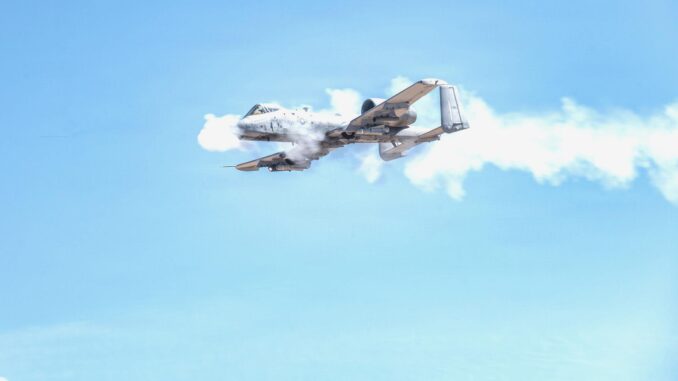 USA Delays Retirement of A-10 Thunderbolt II - RaillyNews