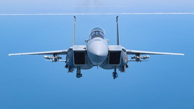 USA Plans to Increase F-15EX Squadrons from 129 to 267 - RaillyNews