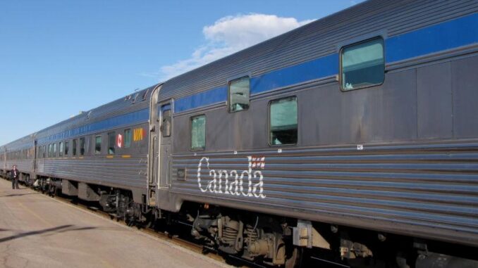 VIA Rail Modernizes Sleeper Car Fleet - RaillyNews