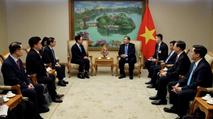 Vietnam and South Korea Rail Collaboration - RaillyNews
