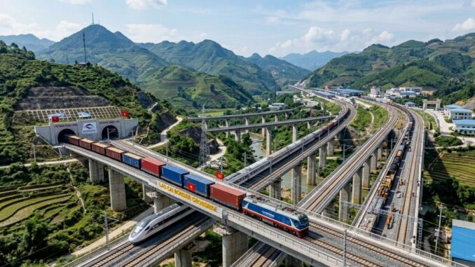 Vietnam-China Railway Links - RaillyNews