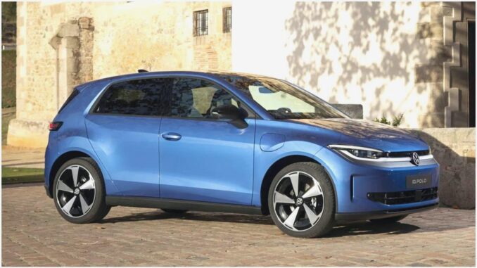 Volkswagen Polo ID Electric Price & Specs - RaillyNews