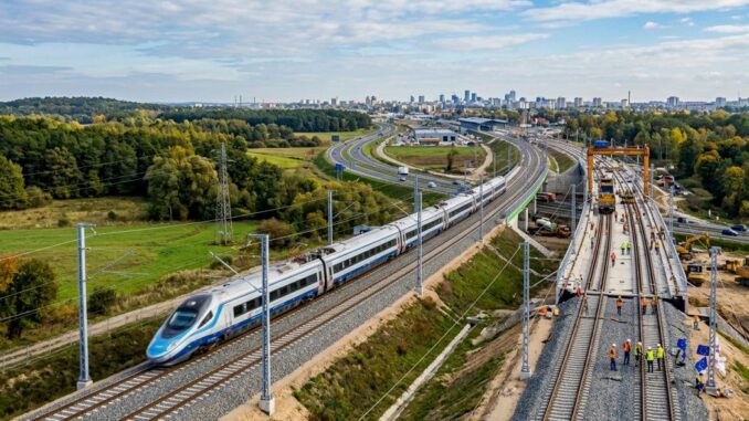 Warsaw-Łódź High-Speed ​​Rail Tender Begins - RaillyNews