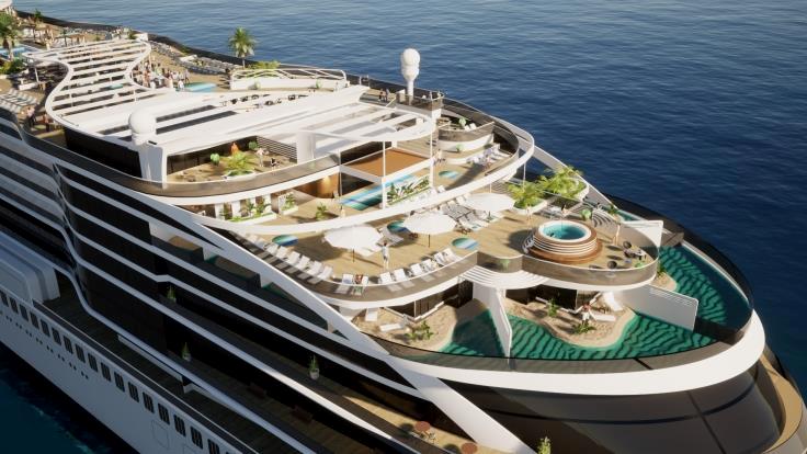 World's First Fully Electric Cruise Ship Concept Unveiled - RaillyNews