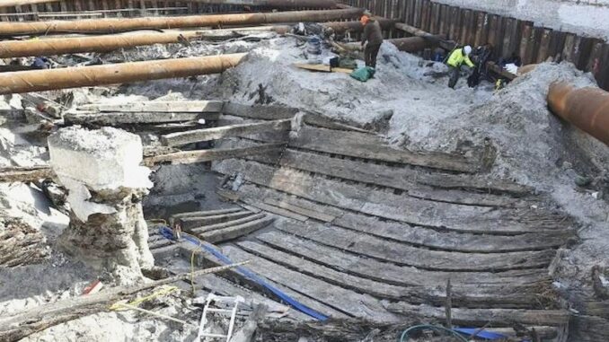 14th Century Trade Ship Unearthed in Estonia - RaillyNews
