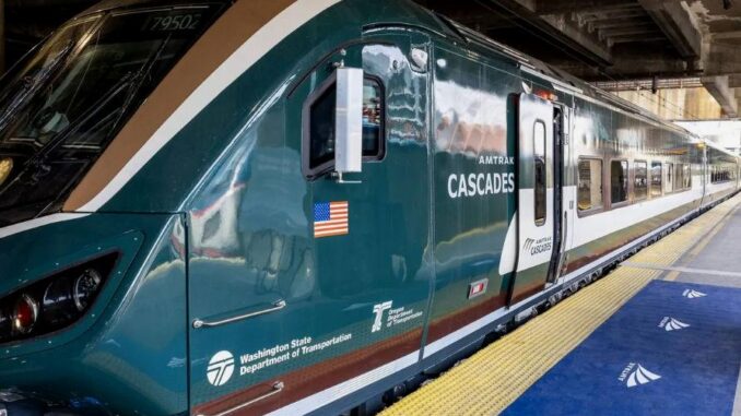 Amtrak Airo Launches Seattle Routes - RaillyNews