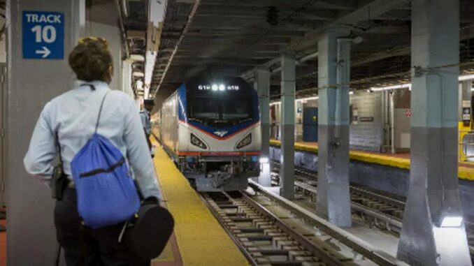 Amtrak Maintenance Train Fire Disrupts Service - RaillyNews