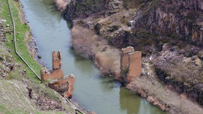 Ani Bridge Restoration in Yerevan - RaillyNews