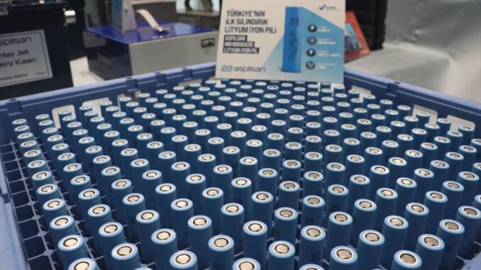 ASPİLSAN Introduces Turkey's First Silicon Anode Battery - RaillyNews