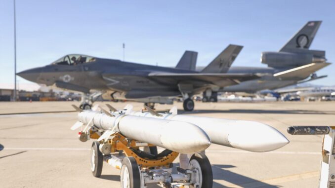 Belgium Plans F-35 and NASAMS Missile Supply - RaillyNews