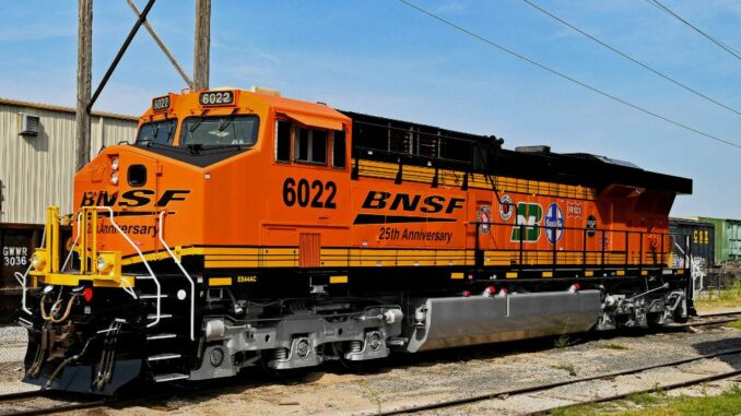 BNSF Reduces Locomotive Fleet to Cover Operating Shortfall - RaillyNews