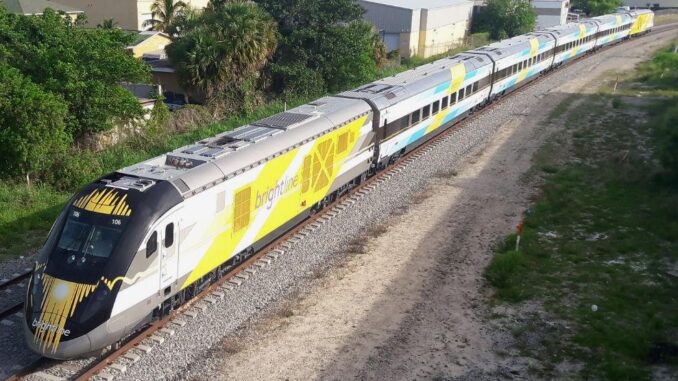 Brightline Faces Financial Challenges in Florida - RaillyNews