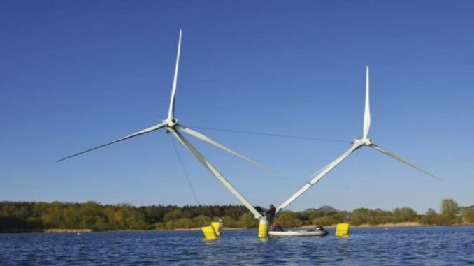 China Launches World's Largest Offshore Wind Turbine - RaillyNews