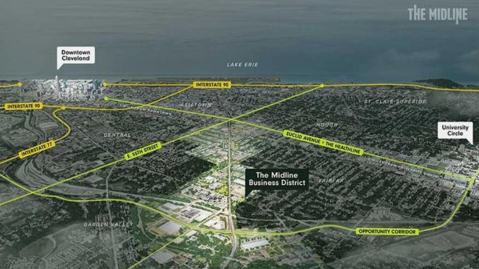 Cleveland's 'The Midline' Revitalizes Industrial Areas - RaillyNews
