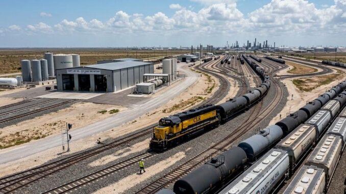 CLR's Major Move: Gulf Coast Rail Crossing Opened - RaillyNews