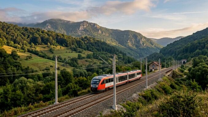 Craiova-Caransebeș Railway TPF Leadership in Romania - RaillyNews