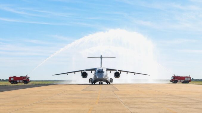 Czech Republic's New Military Transport Aircraft Unveiled - RaillyNews