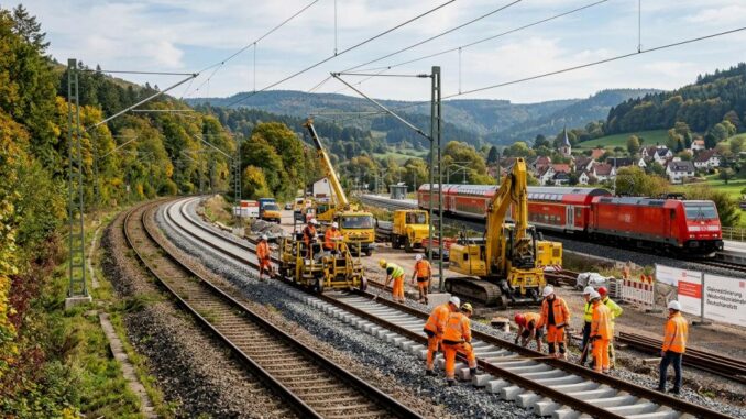 Germany Revives Abandoned Railways - RaillyNews