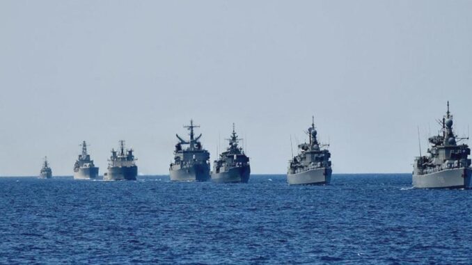 Greece Acts Against 'Blue Homeland' Law - RaillyNews