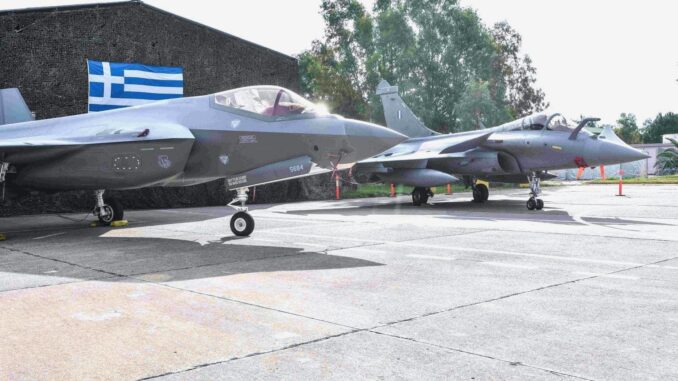 Greece's First F-35s to Enter Service in 2029 - RaillyNews