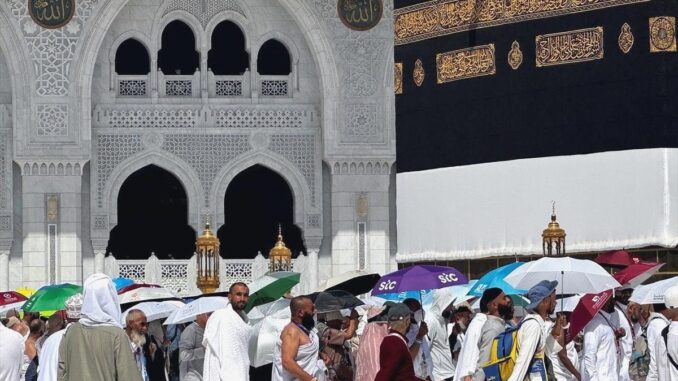 Heat Alert in Holy Land: 1.7M Hajis in Mecca - RaillyNews