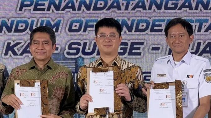 Indonesia Railways Embrace Huawei 5G - RaillyNews