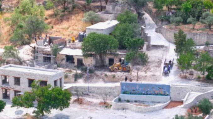 Israel Starts Buying Ancient Turkish Lands - RaillyNews