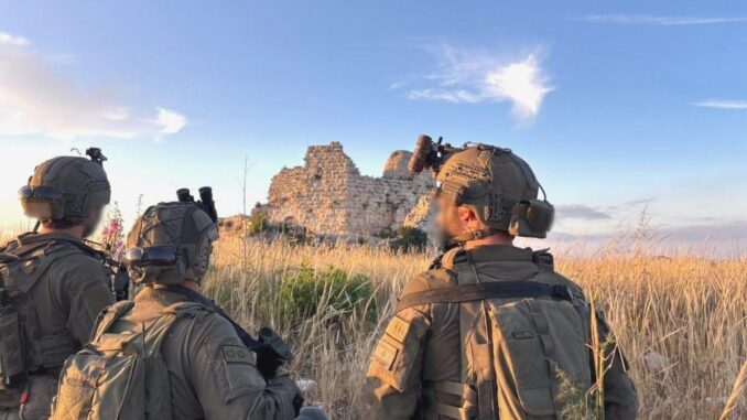 Lebanon's Interior Under Israeli Occupation: Beaufort Taken - RaillyNews