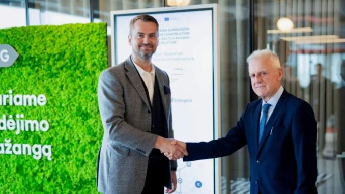 Lithuania Revamps Rail Baltica - RaillyNews