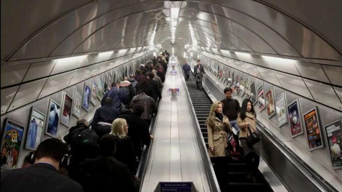 London Metro's Record-Breaking Escalator - RaillyNews