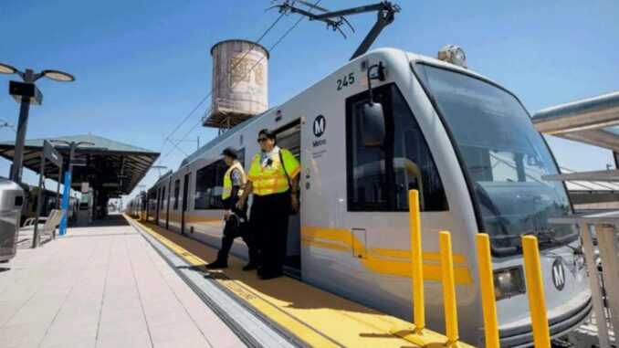 Los Angeles Metro Expansion Project Signed - RaillyNews