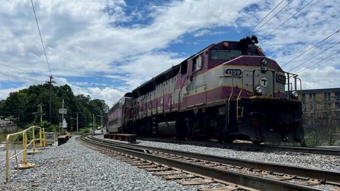 MBTA Upgrades Charles River Rail Bridges - RaillyNews