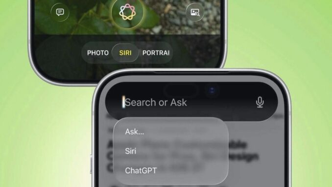 New Siri Interface on iPhones - RaillyNews