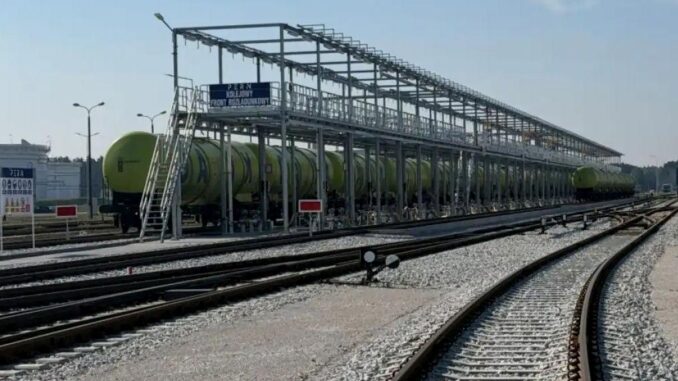 Poland's Major Railway Move in Fuel Logistics - RaillyNews