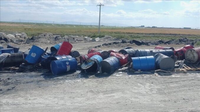 Post-Assad Syria: Chemical Residues Cleaned - RaillyNews
